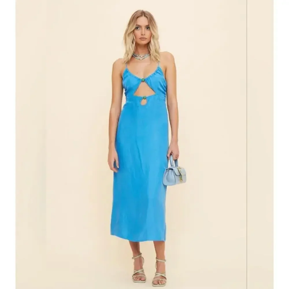 Suboo GRACE CUT OUT BEAD SLIP DRESS‎ - Picture 3 of 7